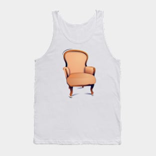 Cozy Vintage Armchair Tank Top